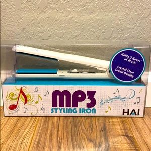 MP3 Styling Iron (Brand New)
